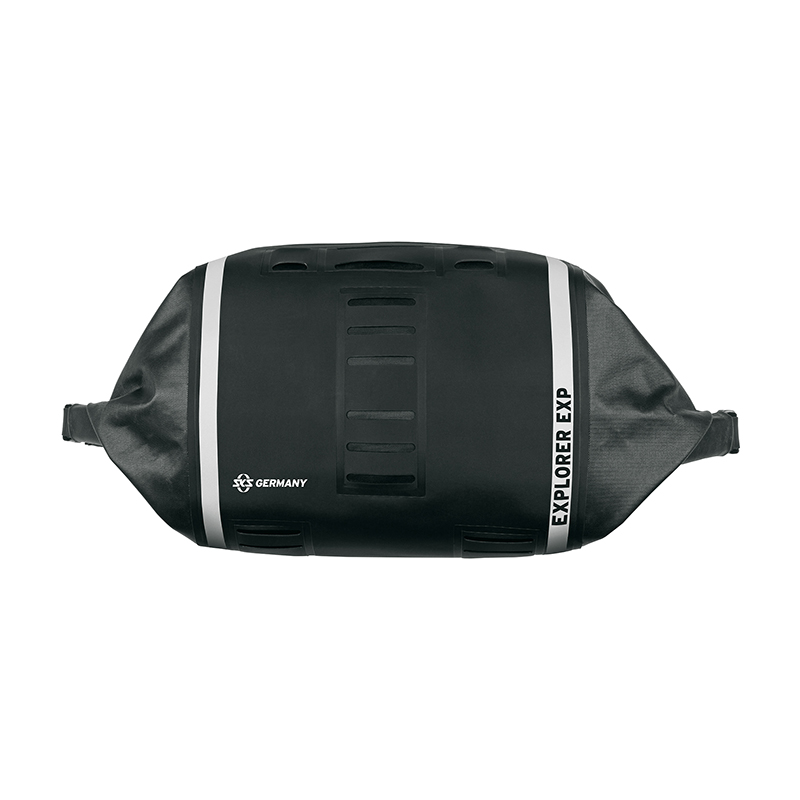 bolsa manillar impermeable con reflectante explorer 9l 70x31.5 cm