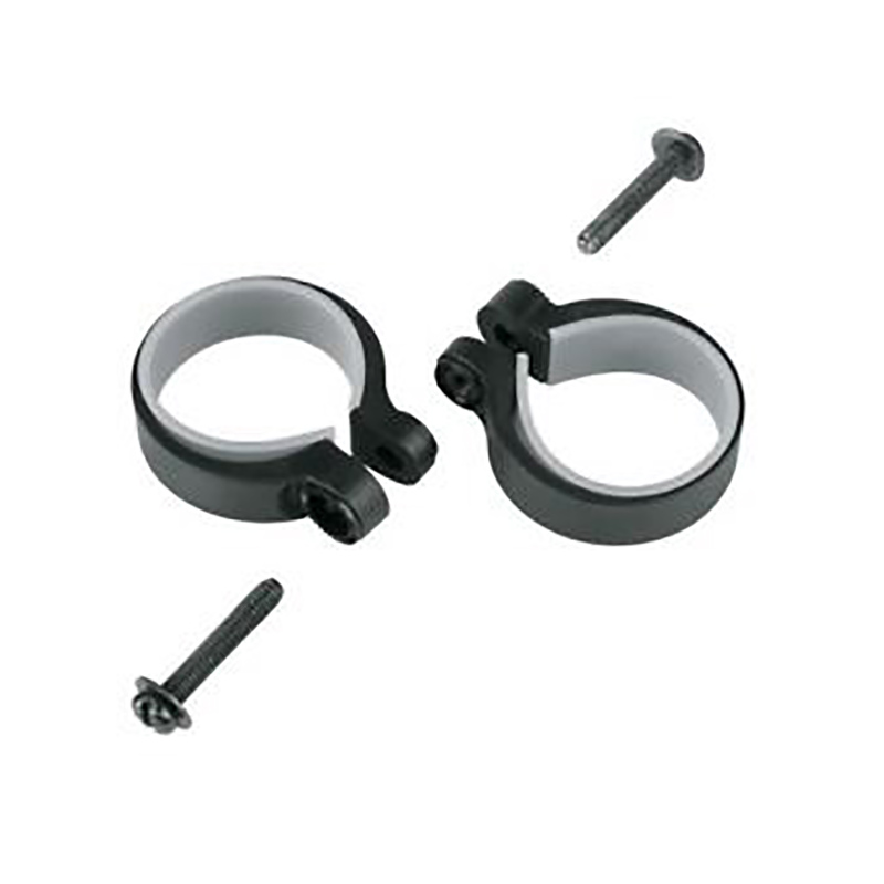 juego de abrazaderas para vaina + tornillos  34.5-37.5 mm