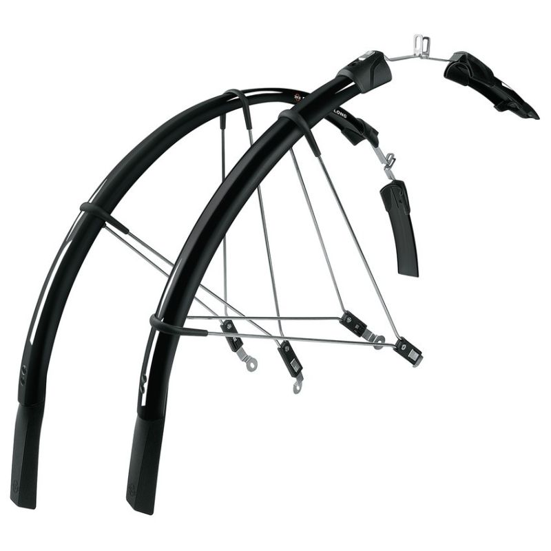 juego de guardabarros raceblade 28" 25 mm