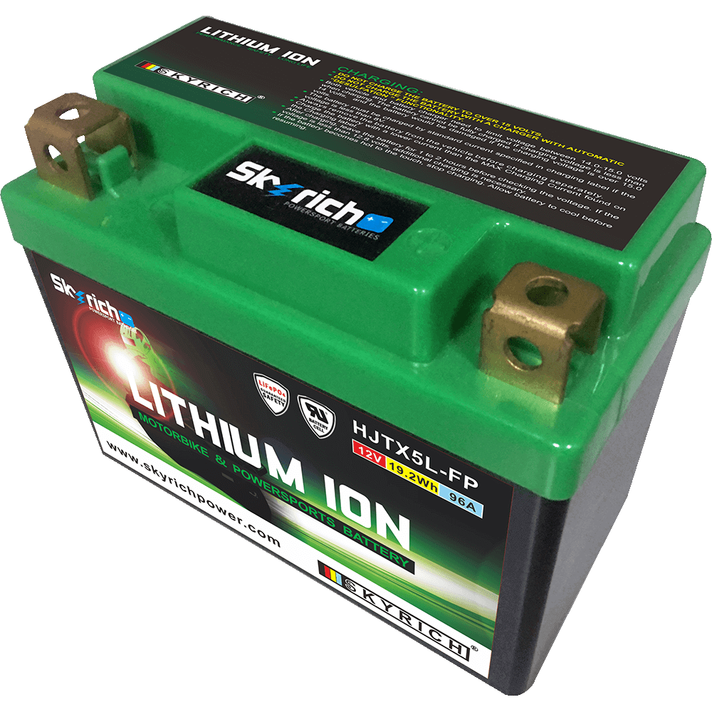 bateria de litio con indicador de carga litx5l