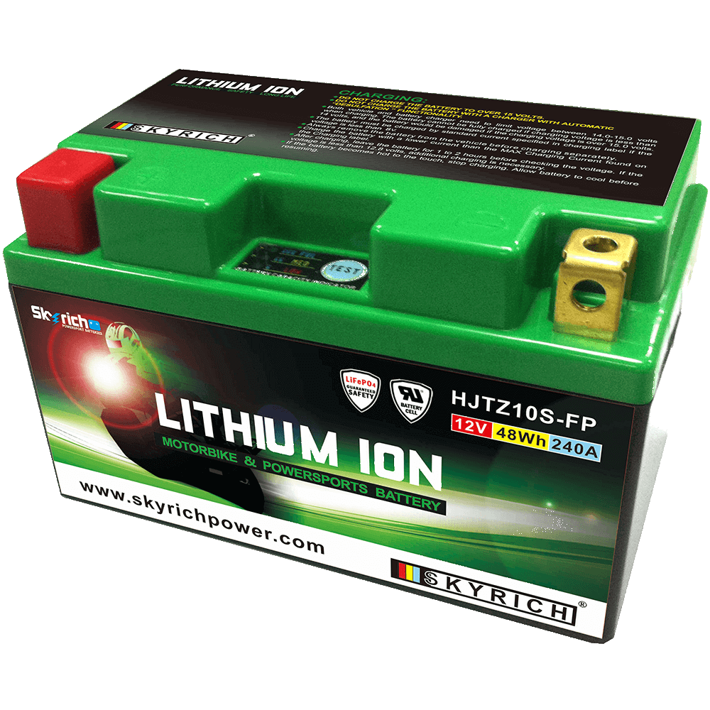 Bateria litowa SKYRICH ze wskaźnikiem ładowania LITZ10S - Zdjęcie 1 z 1