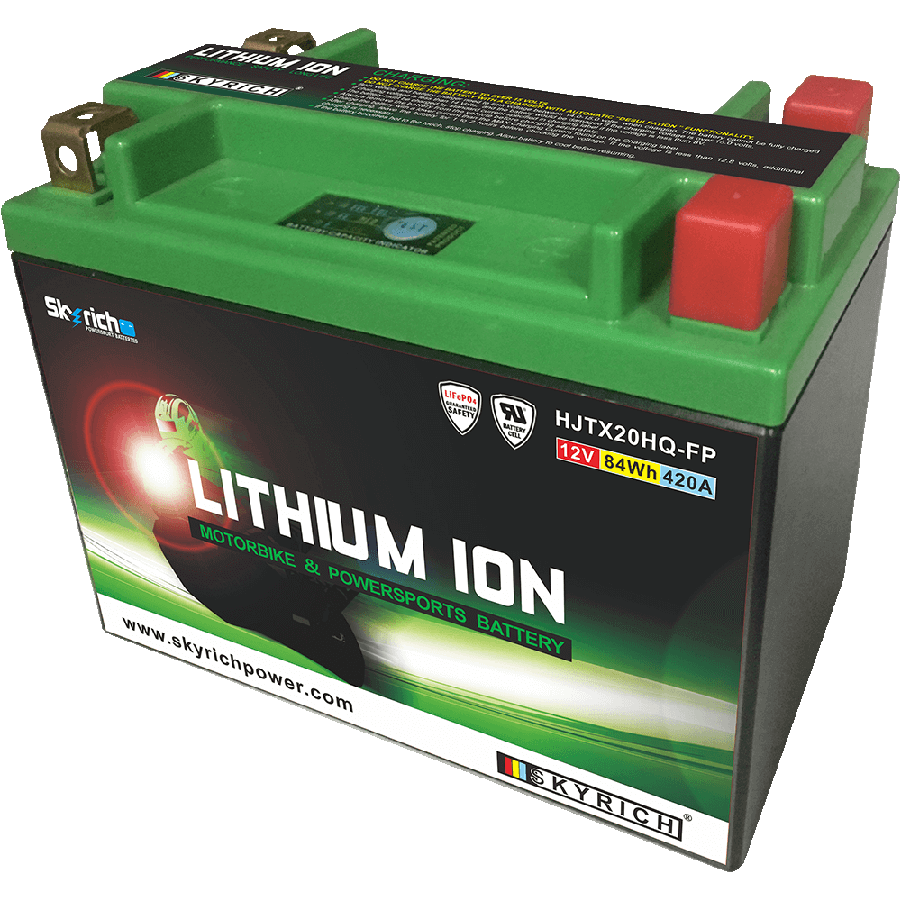 bateria de litio con indicador de carga litx20hq