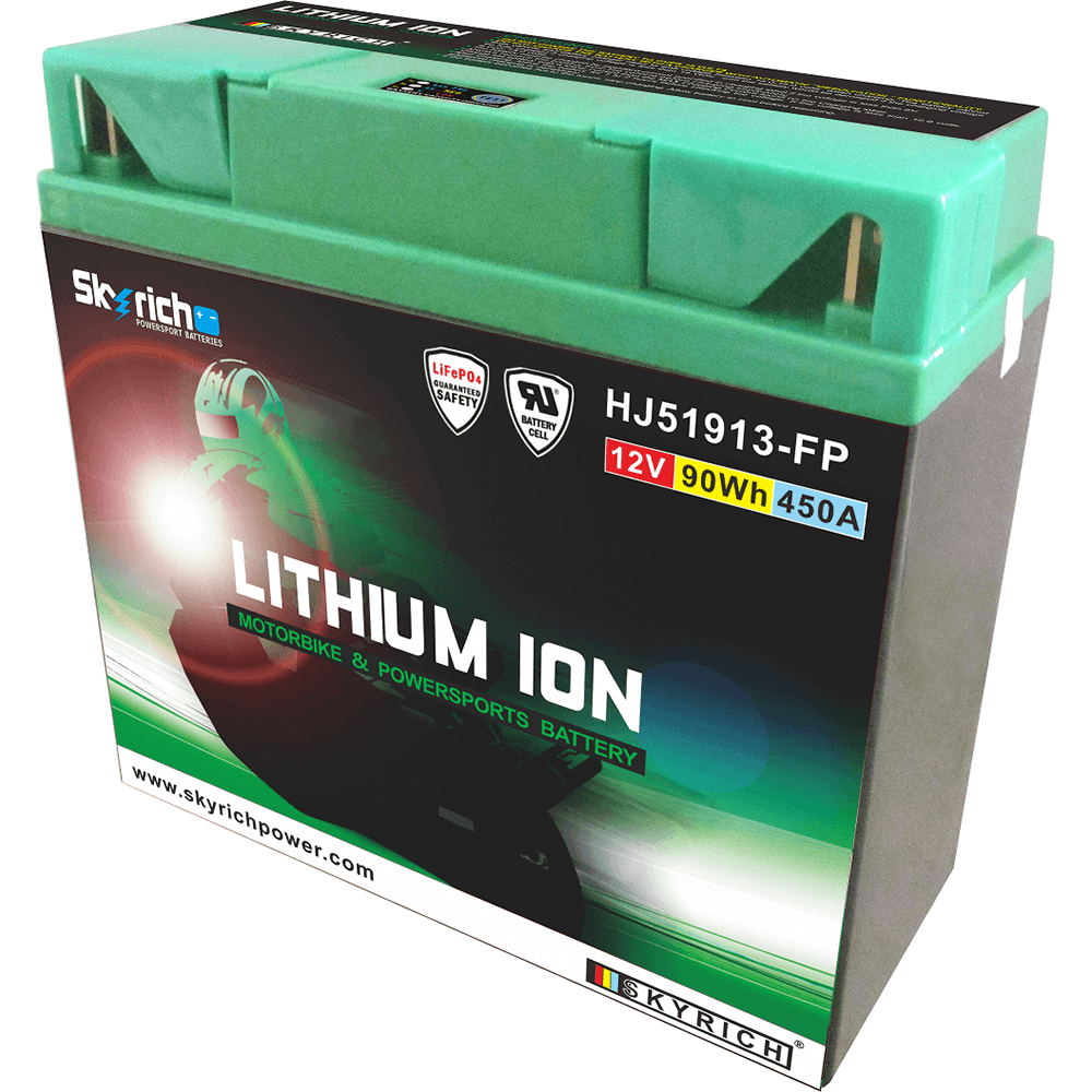 bateria de litio con indicador de carga li51913