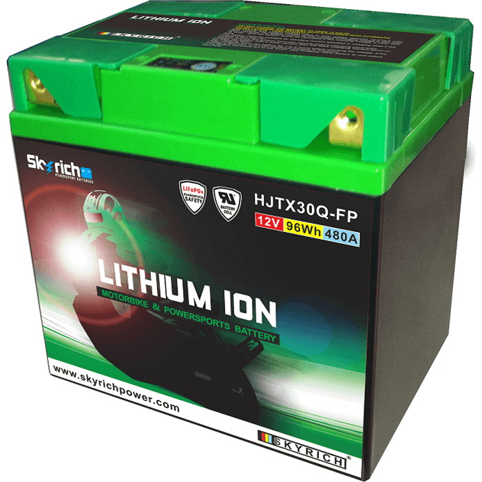 bateria de litio con indicador de carga litx30q