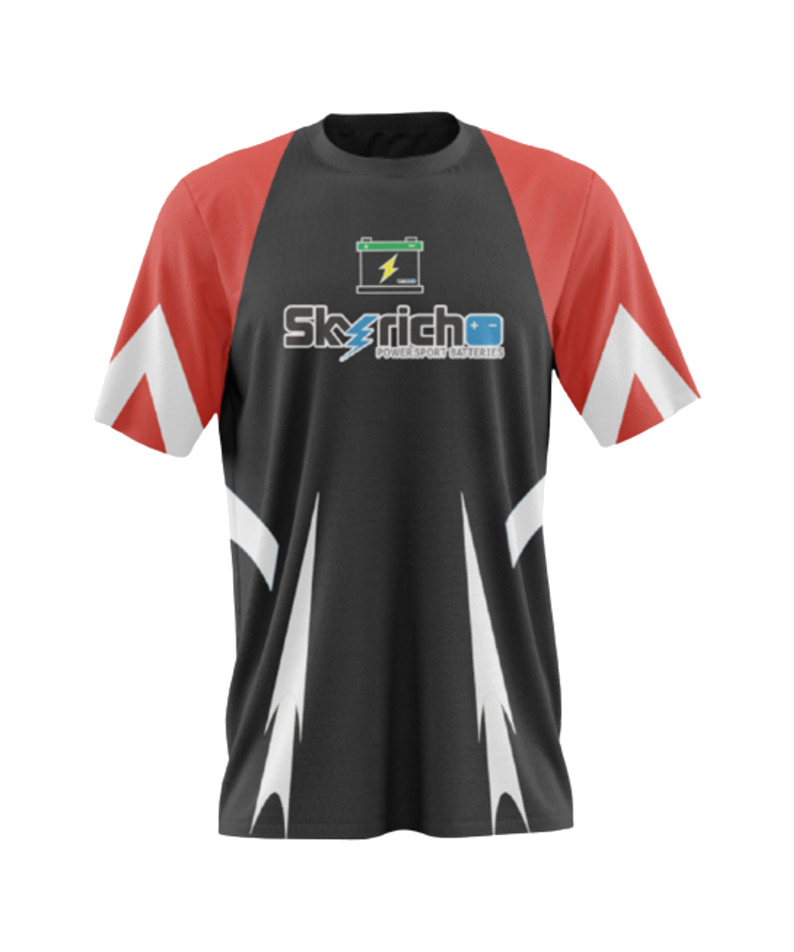 camiseta powersport batteries