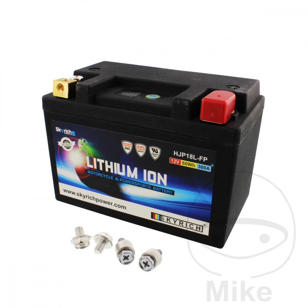batería iones de litio hjp18l-fp