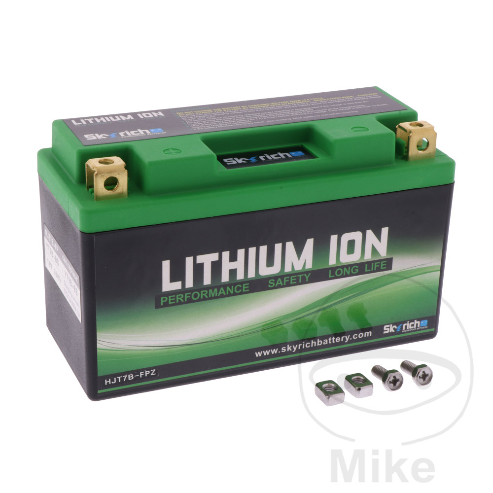 SKYRICH Batería iones de litio con indicador HJT7B-FPZ - Imagen 1 de 1