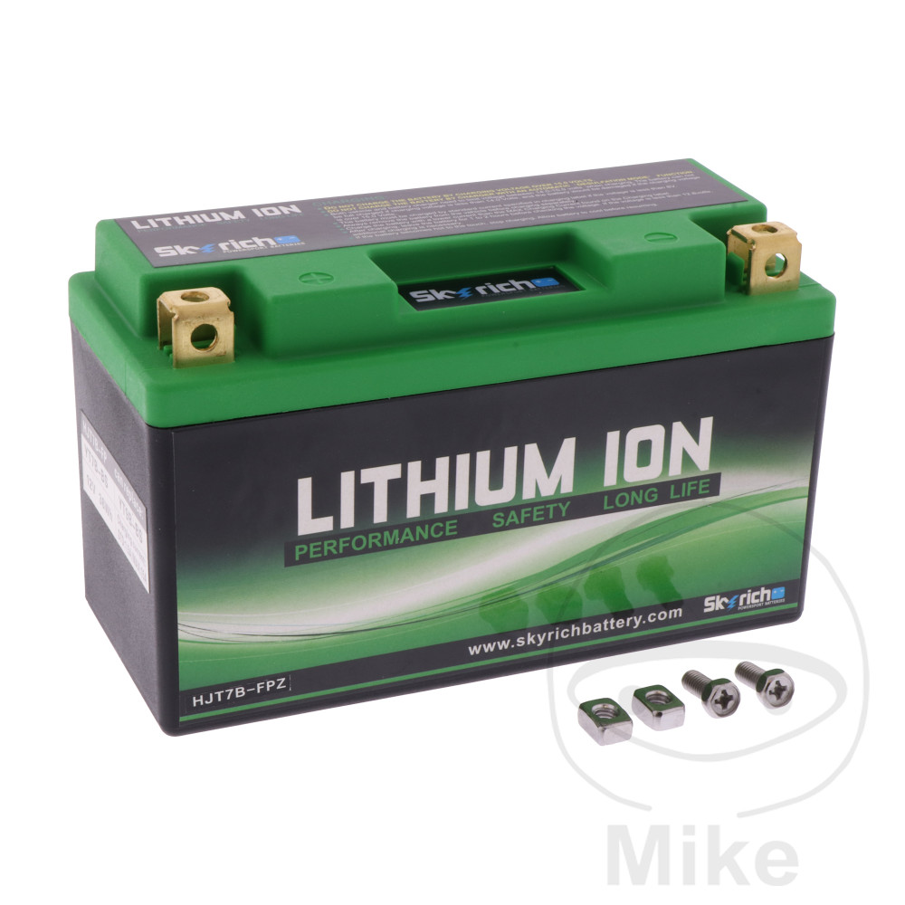 batería iones de litio con indicador hjt7b-fpz