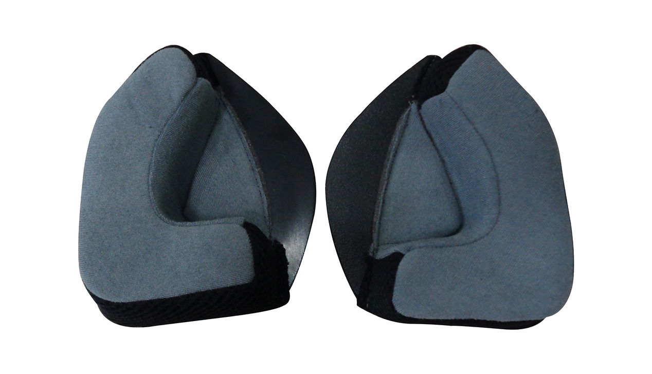 recambio interior casco carrilleras  cooper