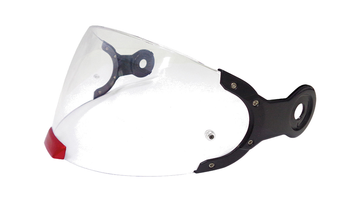 recambio pantalla visera casco pinlock 70 retro - compatible con smk