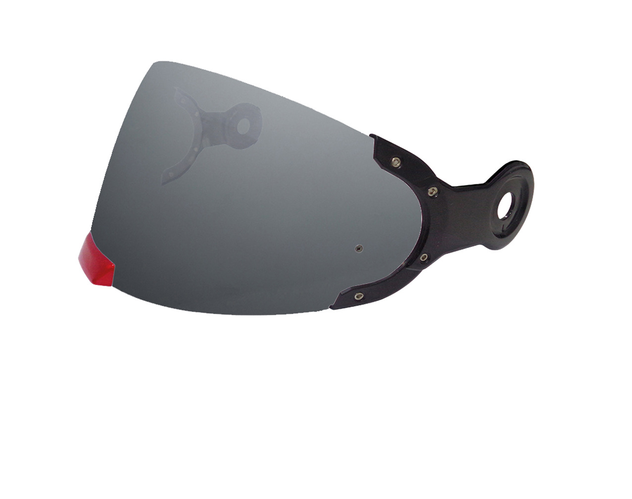 recambio pantalla visera casco pinlock 70 retro - compatible con smk