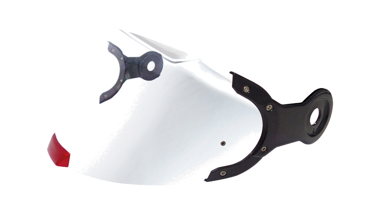 recambio pantalla visera casco pinlock 70 retro - compatible con smk