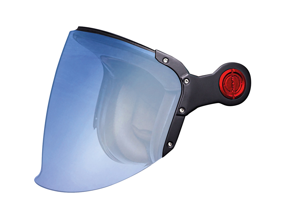 recambio pantalla visera casco  iridium pinlock 70 retro jet
