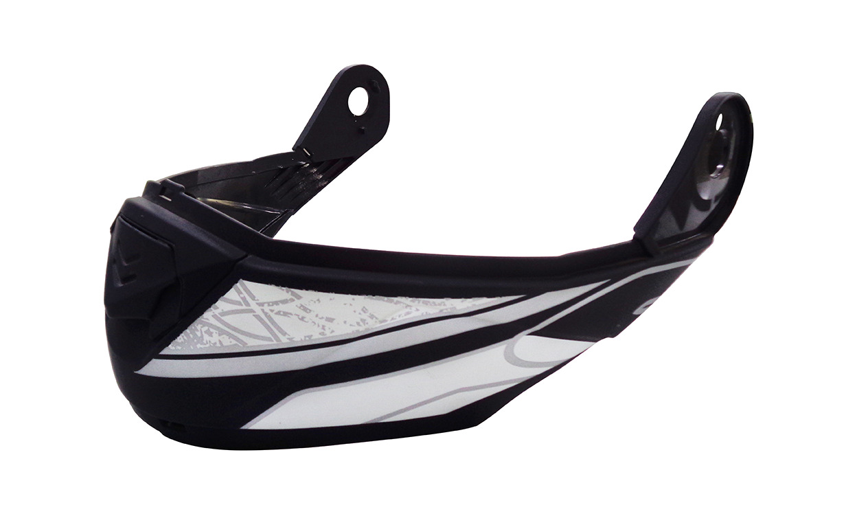 recambio mentonera casco  glide