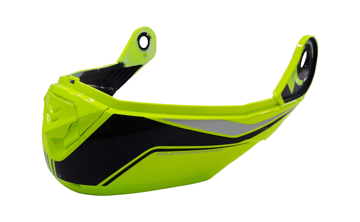 recambio mentonera casco  glide