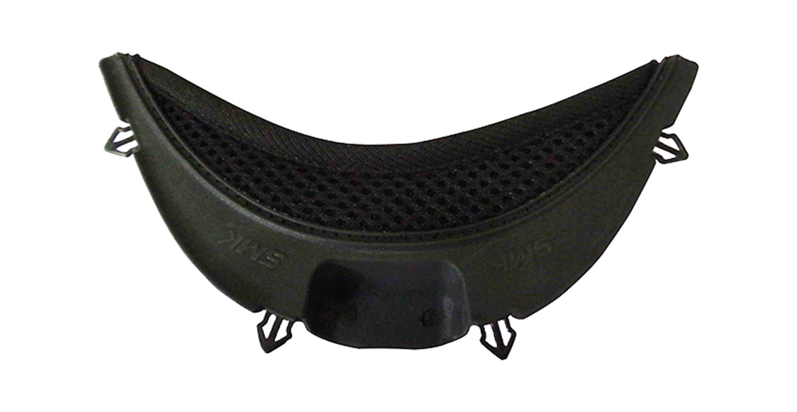 recambio deflector de aire para casco moto  glide/titan