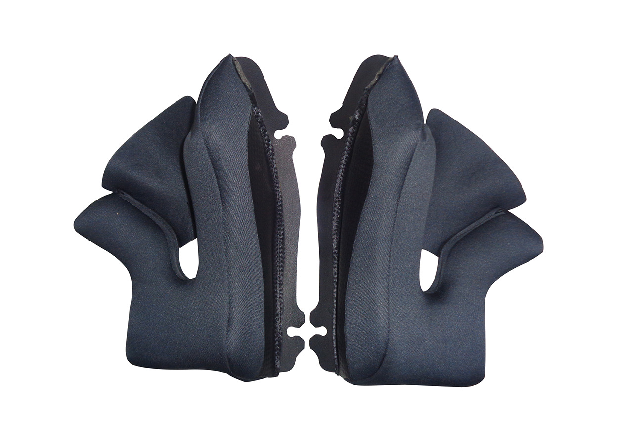 recambio interior casco carrilleras  stellar