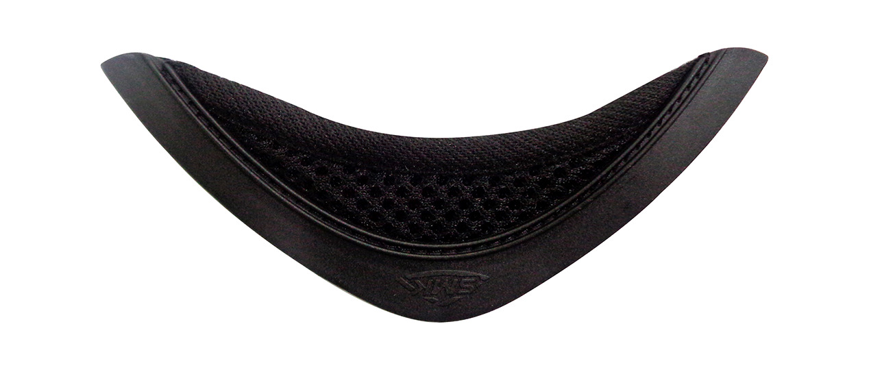 recambio deflector de aire para casco moto  stellar