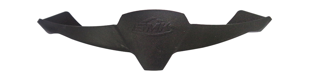 recambio protector deflector nasal casco moto  stellar