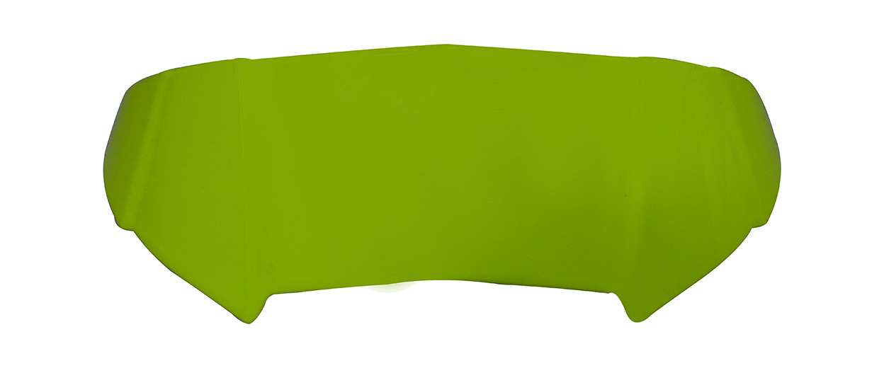 recambio casco  spoiler twister