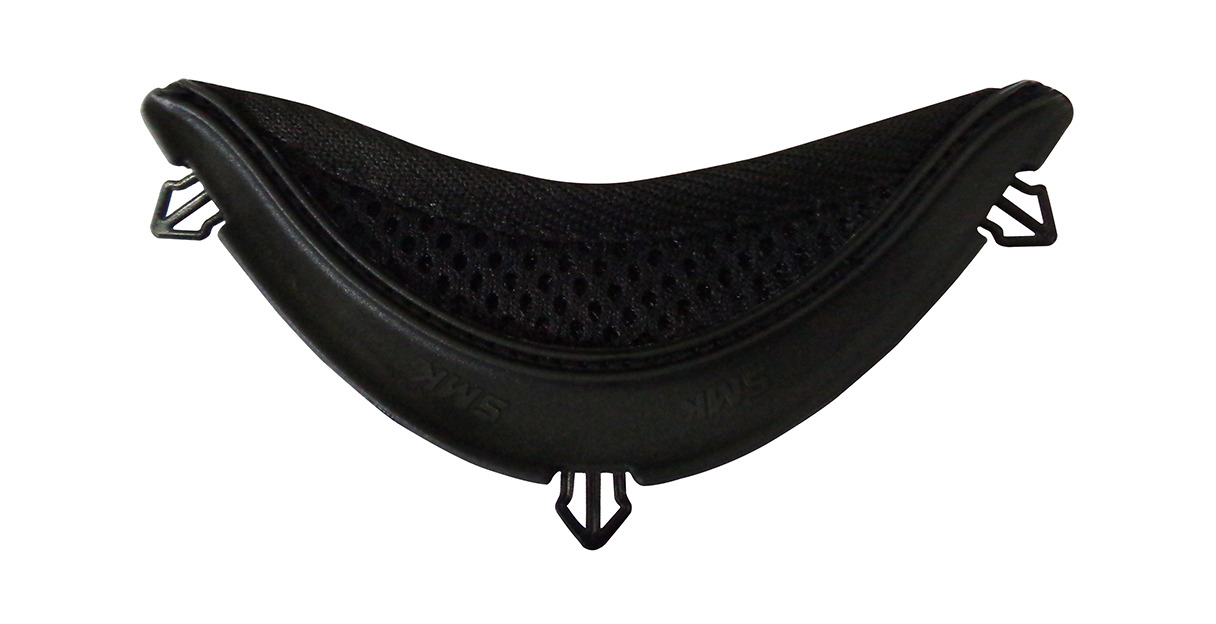 recambio deflector de aire para casco moto  twister