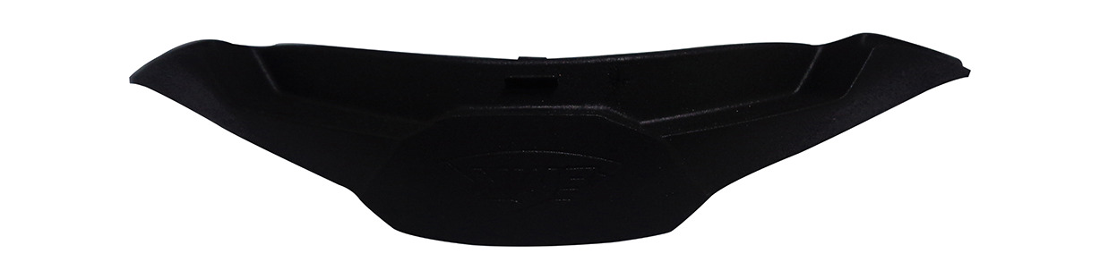 recambio protector deflector nasal casco moto  twister/glide