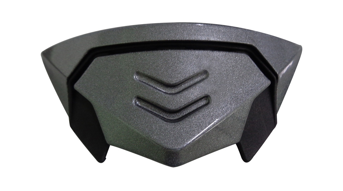 recambio entrada de aire frontal casco  twister/glide
