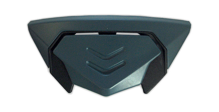 recambio entrada de aire frontal casco  twister/glide