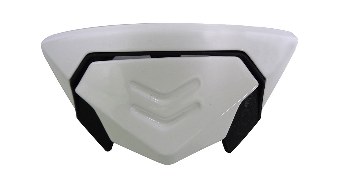 recambio entrada de aire frontal casco  twister/glide