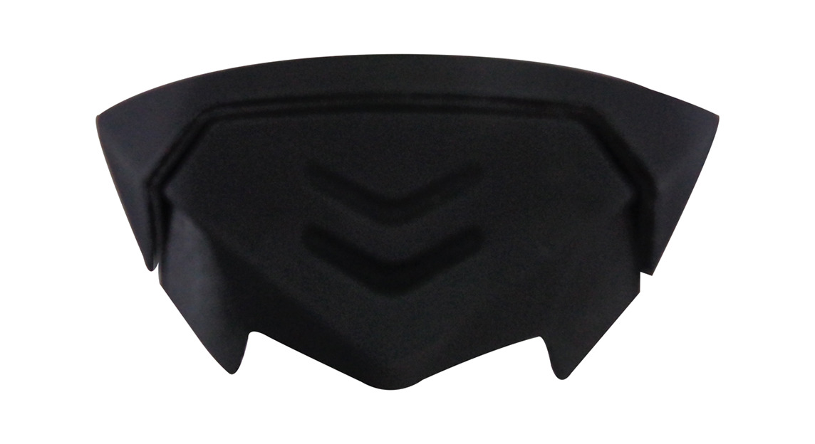 recambio entrada de aire frontal casco  twister/glide