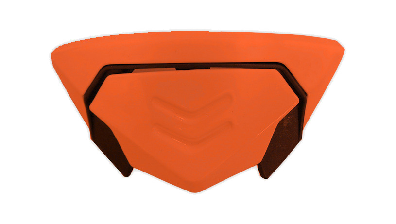 recambio entrada de aire frontal casco  twister/glide