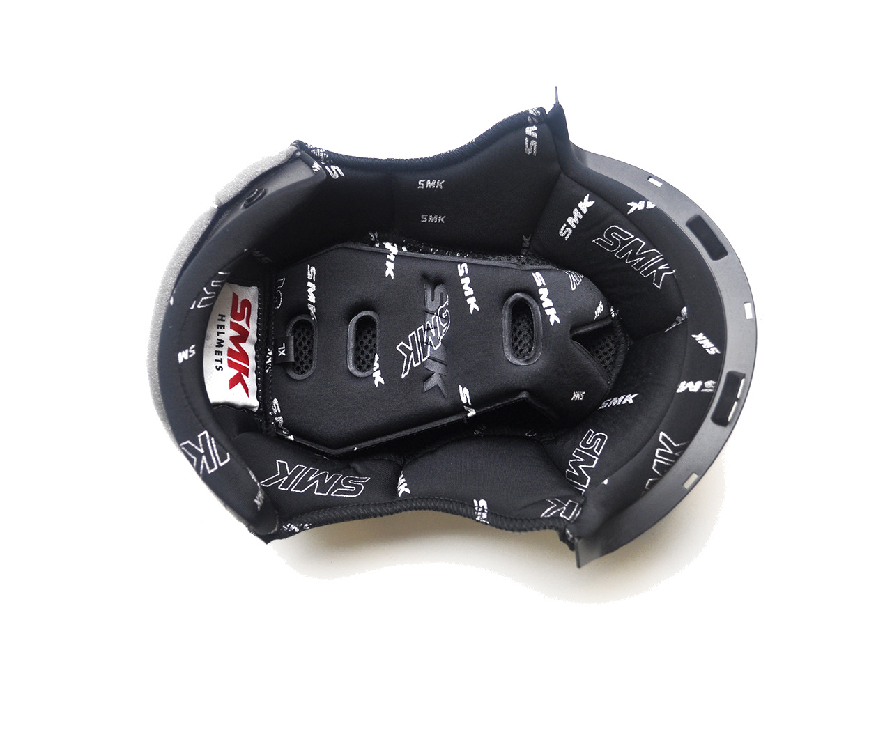 recambio interior acolchado para casco  typhoon