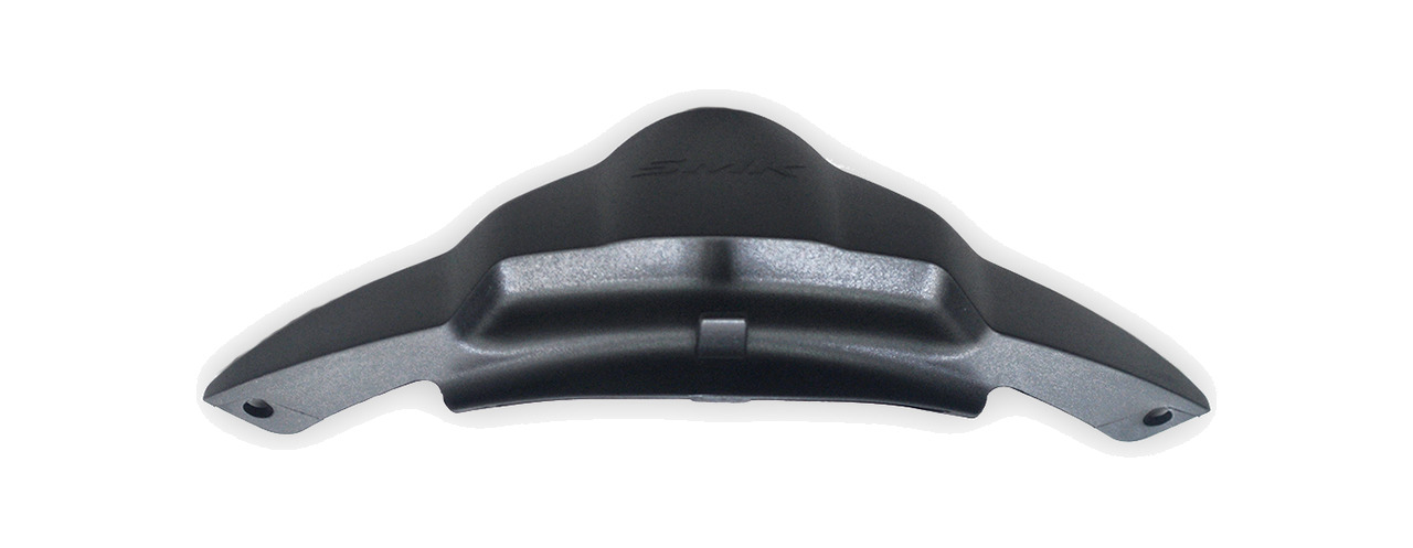 recambio deflector nasal para casco  typhoon