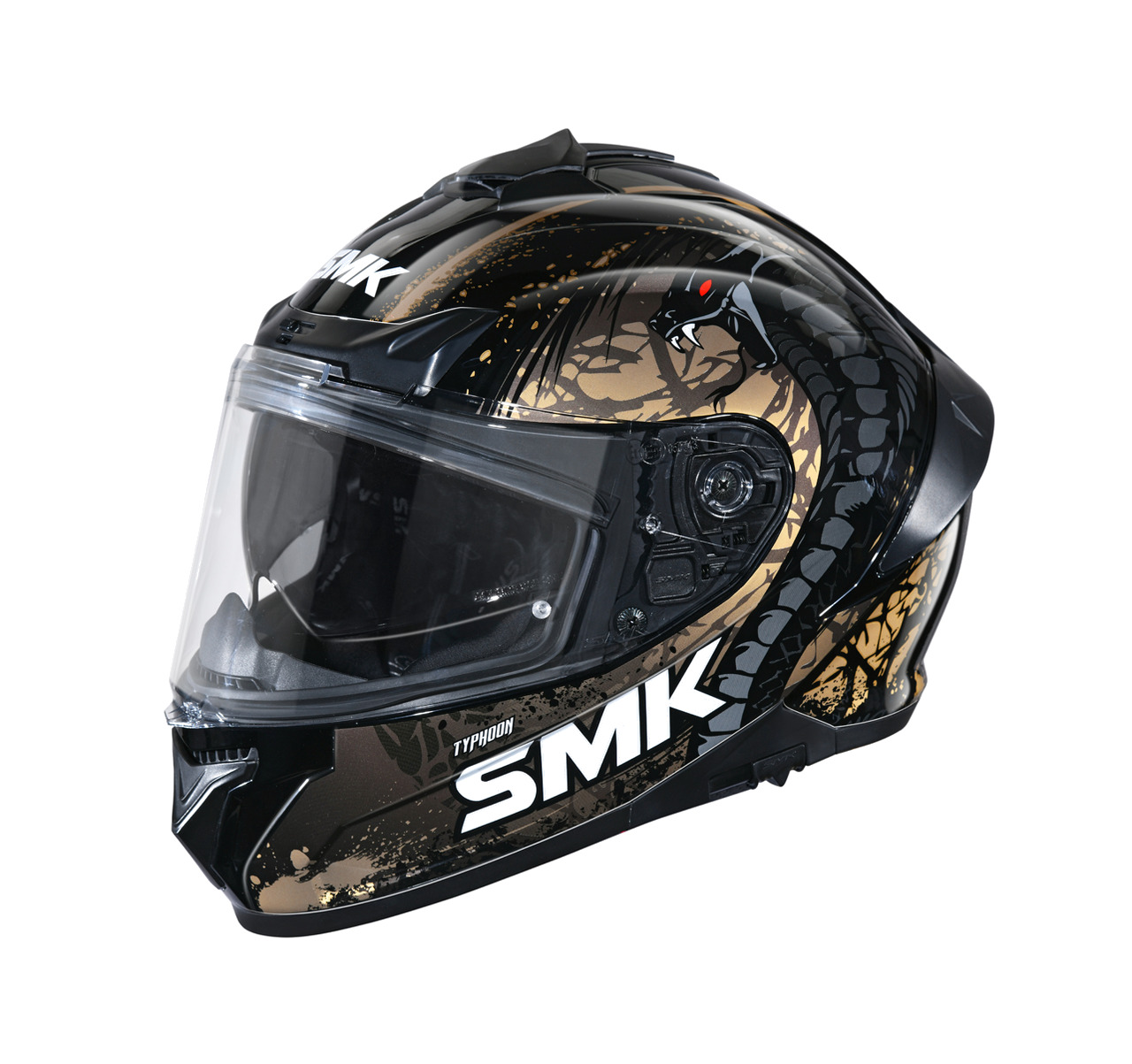 casco integral moto  typhoon reptile  (gl277)