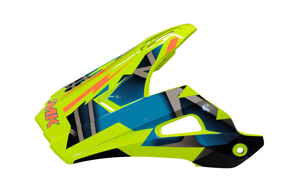 recambio visera casco moto  allterra fulmine gl457