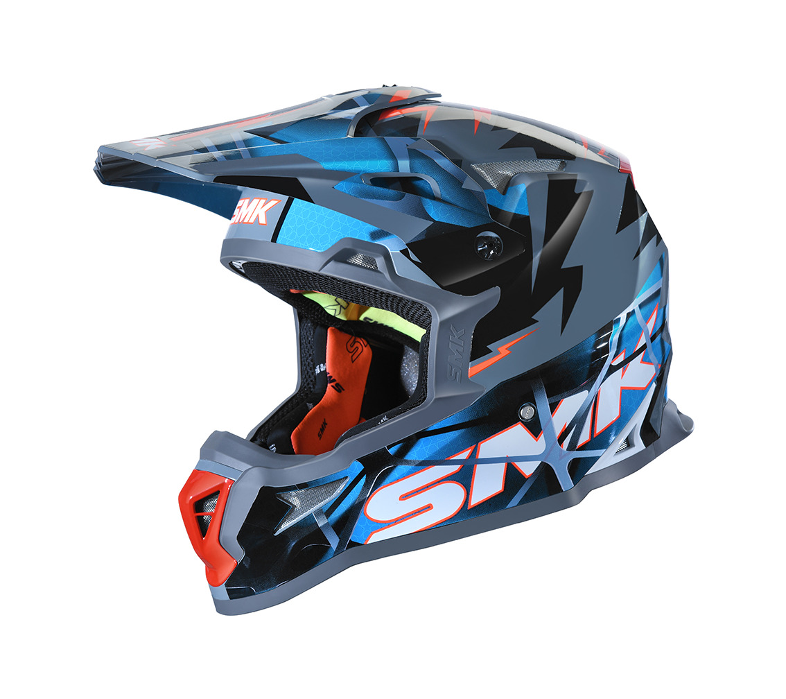 casco motocross  allterra fulmine (gl651)