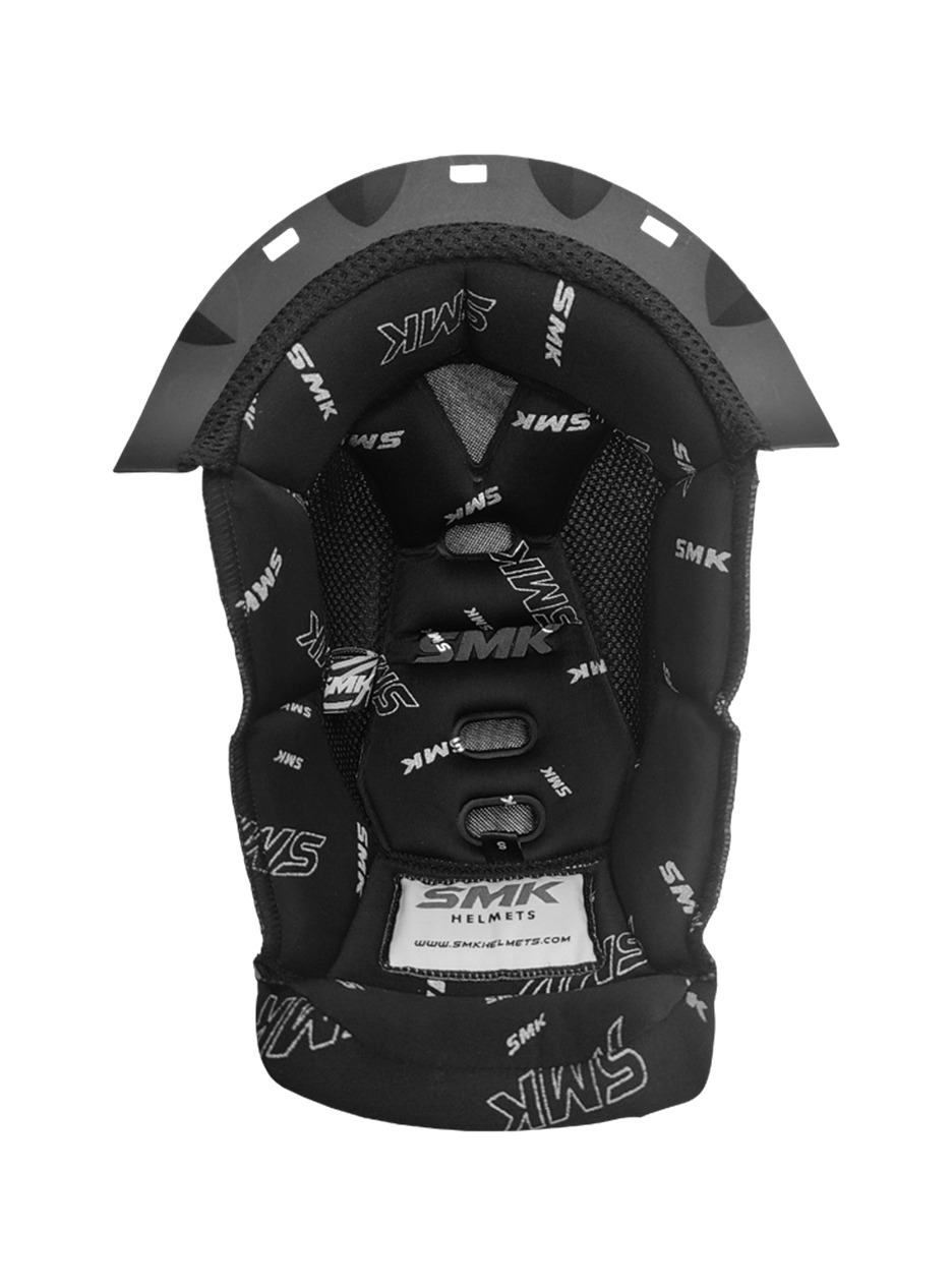 recambio interior acolchado para casco  gtj
