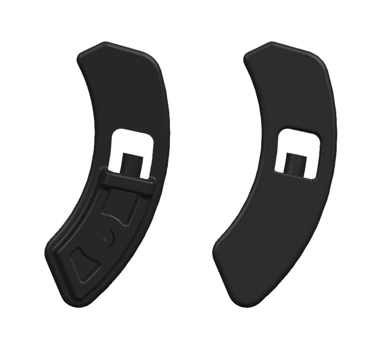 soporte palanca pantalla casco moto  gtj