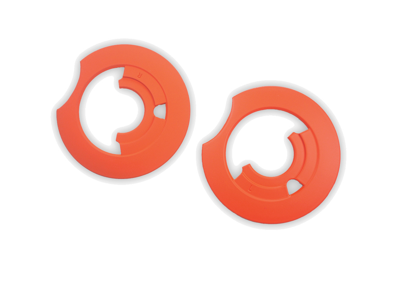recambio plato base mecanismo pantalla casco  retro adventure271