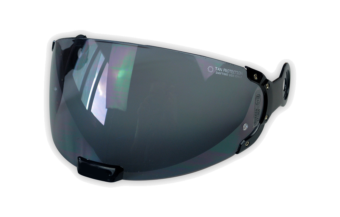 recambio pantalla casco moto  pinlock 70 retro