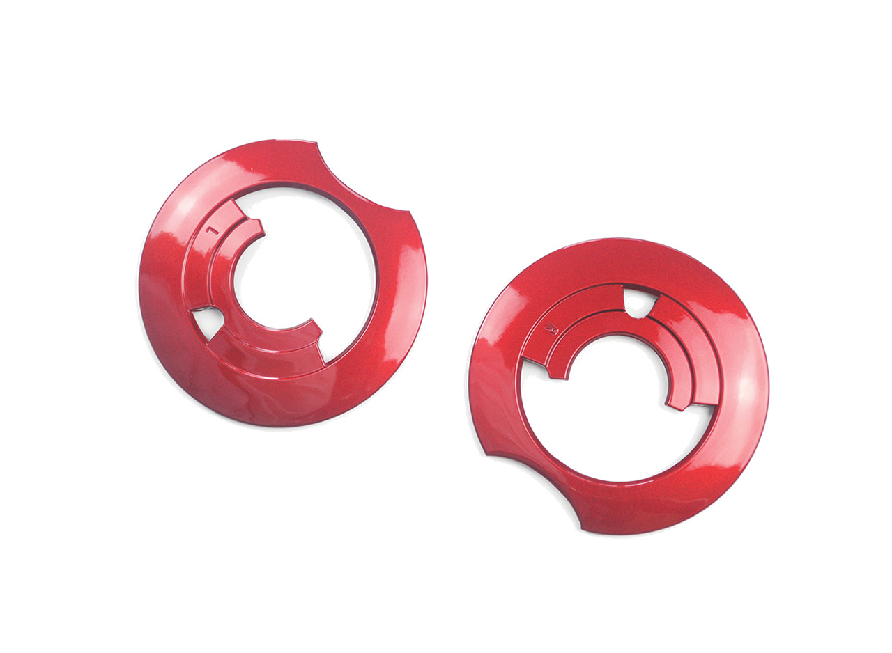 recambio plato base mecanismo pantalla casco  retro jet