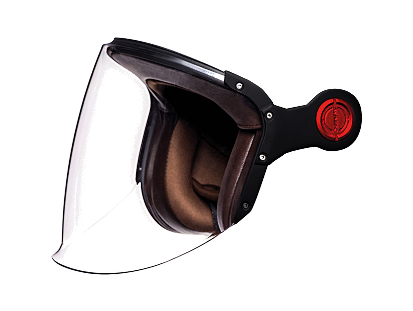 recambio pantalla casco moto  pinlock 70 retro jet