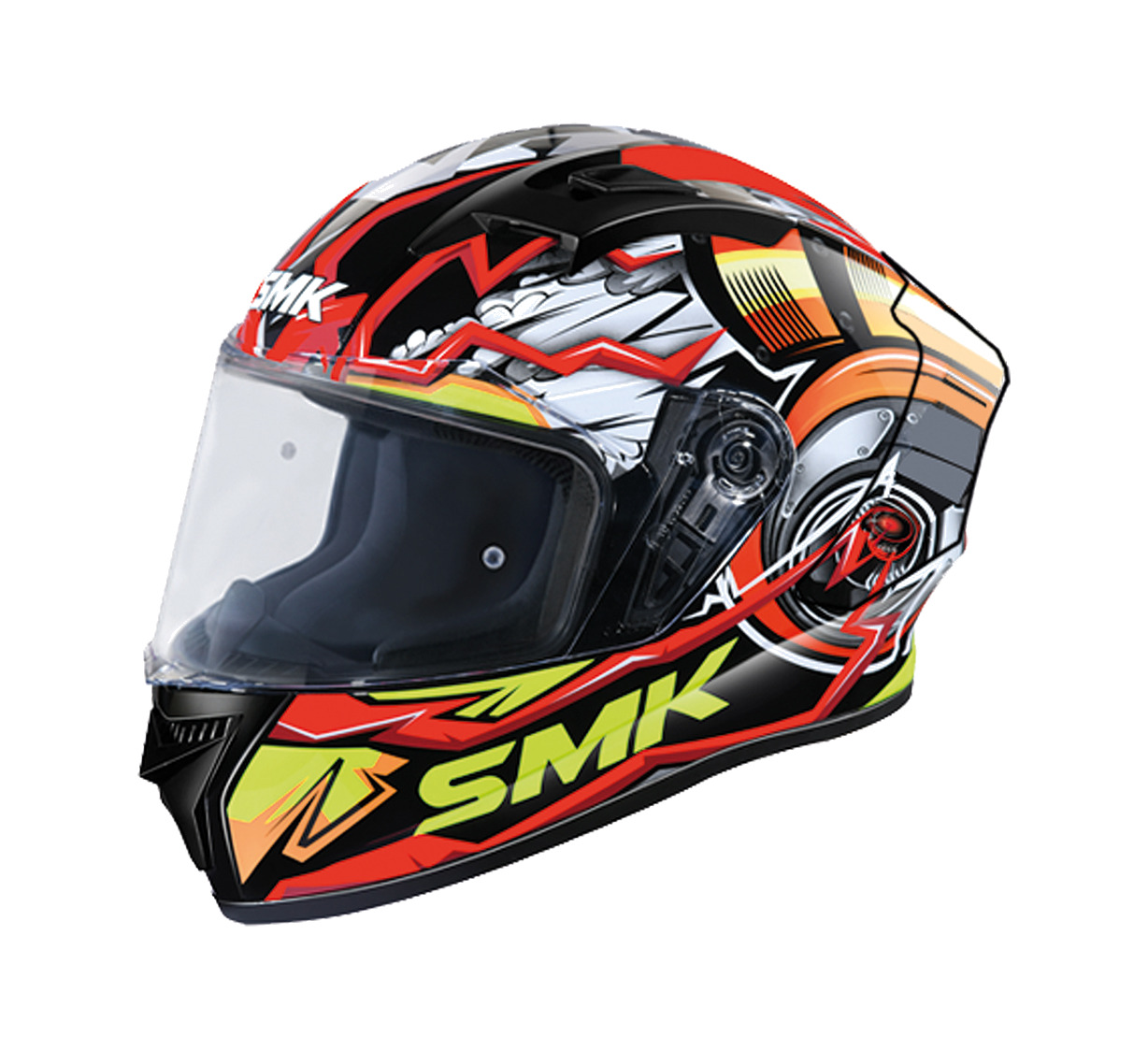 casco integral moto  stellar turbo (gl234)