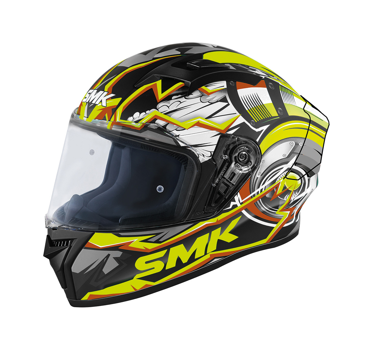 casco integral moto  stellar turbo (gl246)