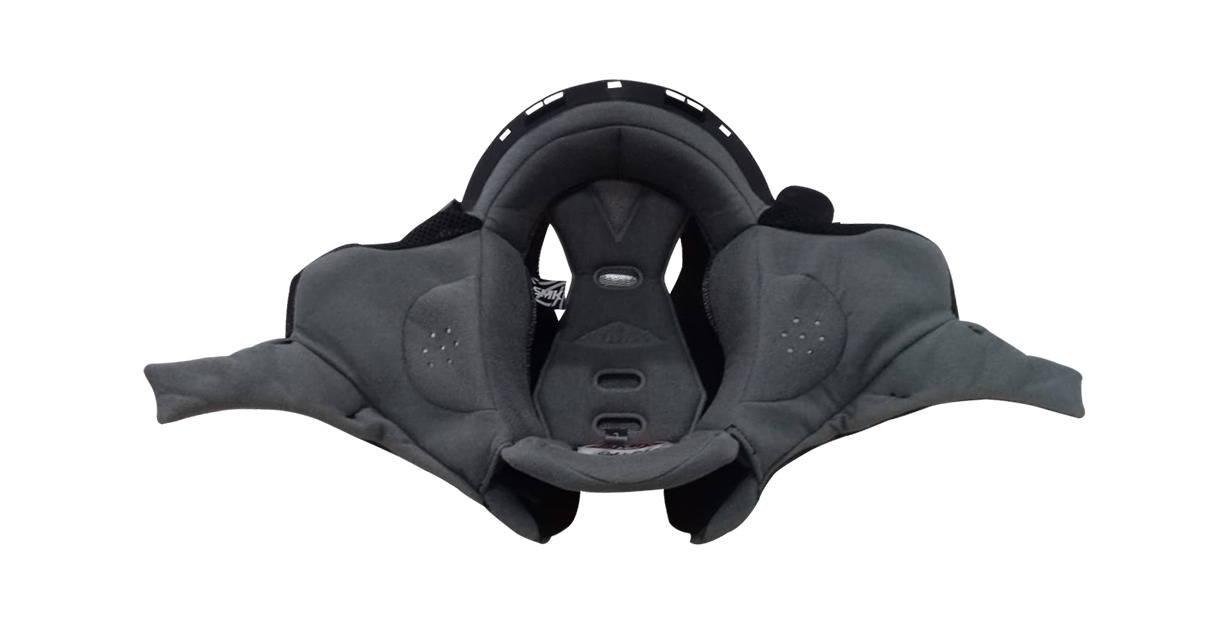 recambio interior acolchado para casco  gullwing