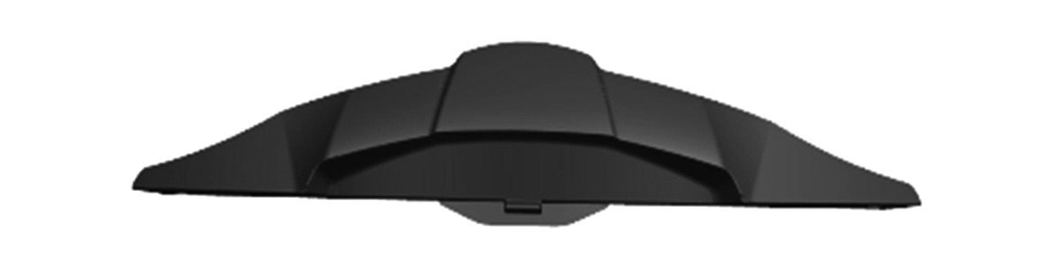 recambio deflector nasal para casco  gullwing