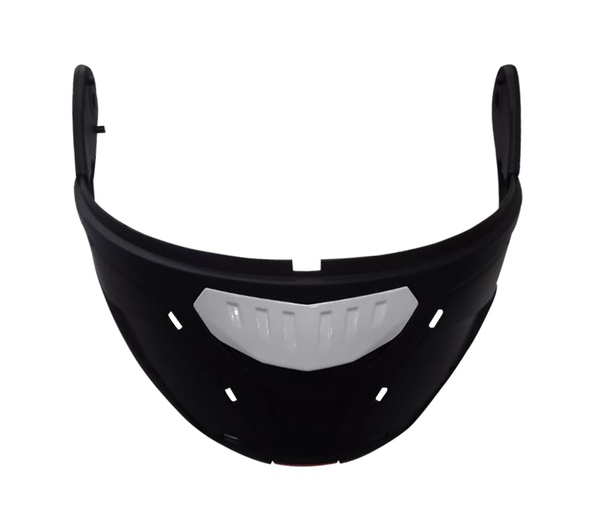 recambio mentonera para casco moto  gullwing
