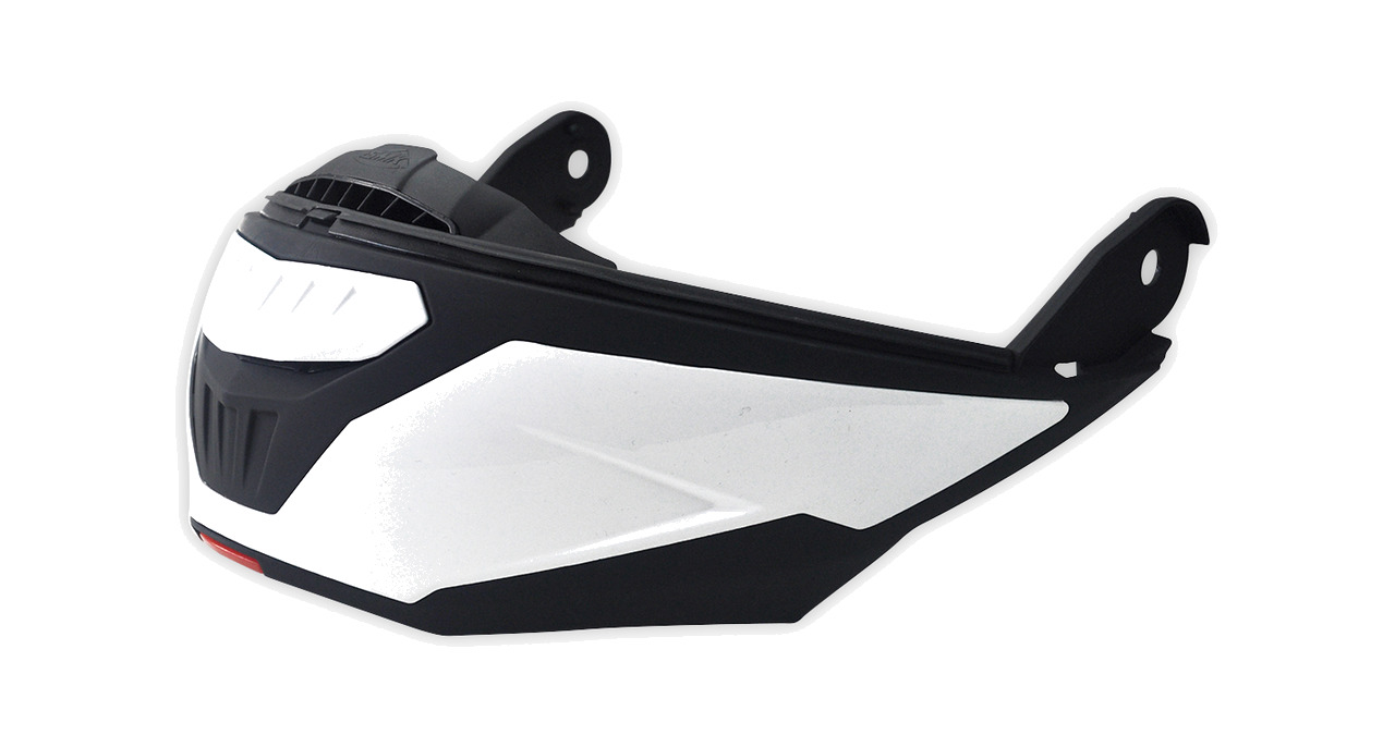 recambio mentonera para casco moto  gullwing