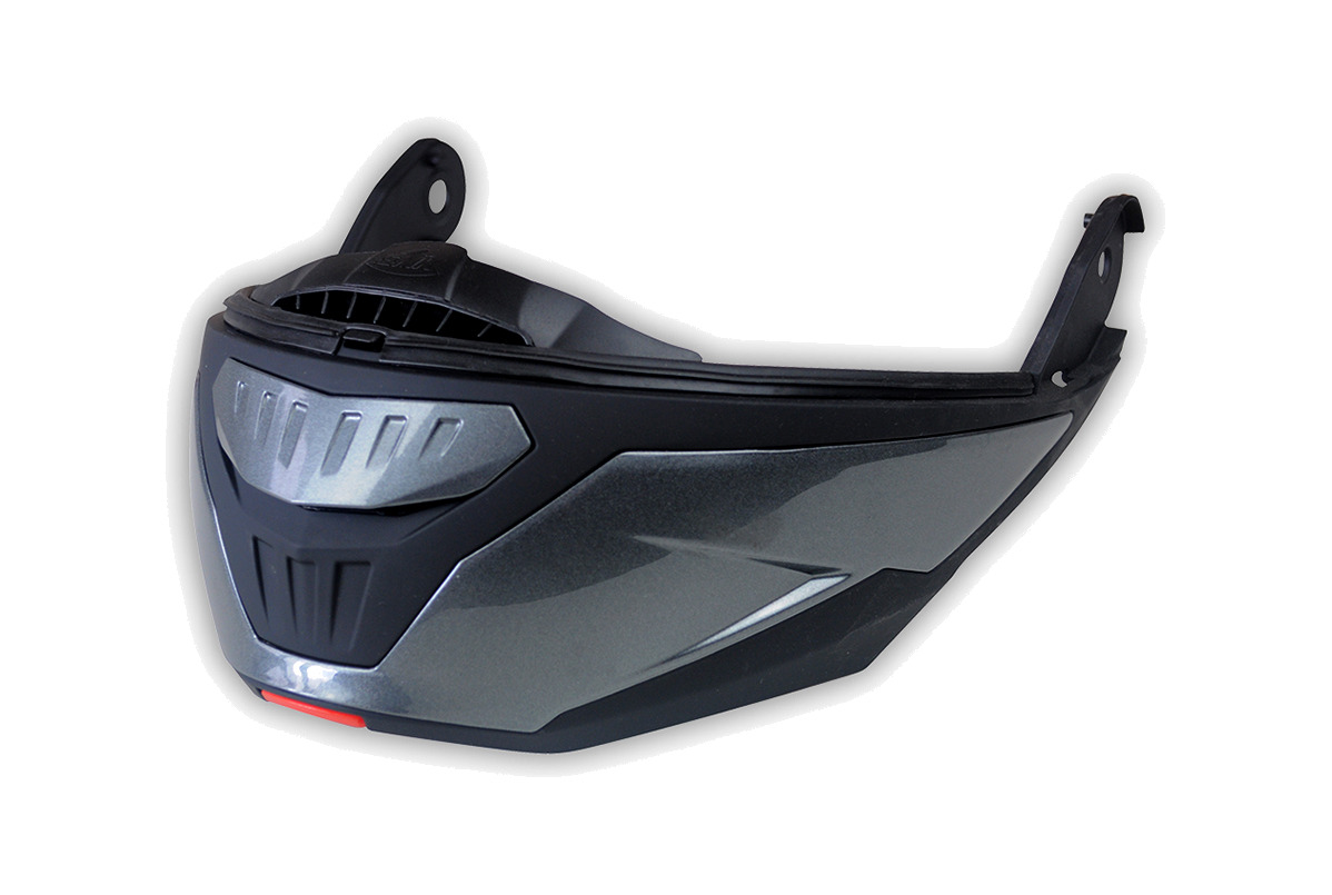 recambio mentonera para casco moto  gullwing