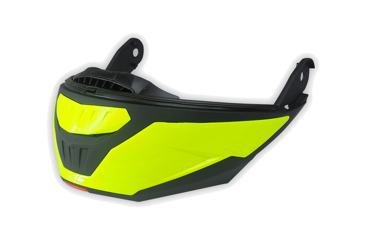 recambio mentonera para casco moto  gullwing